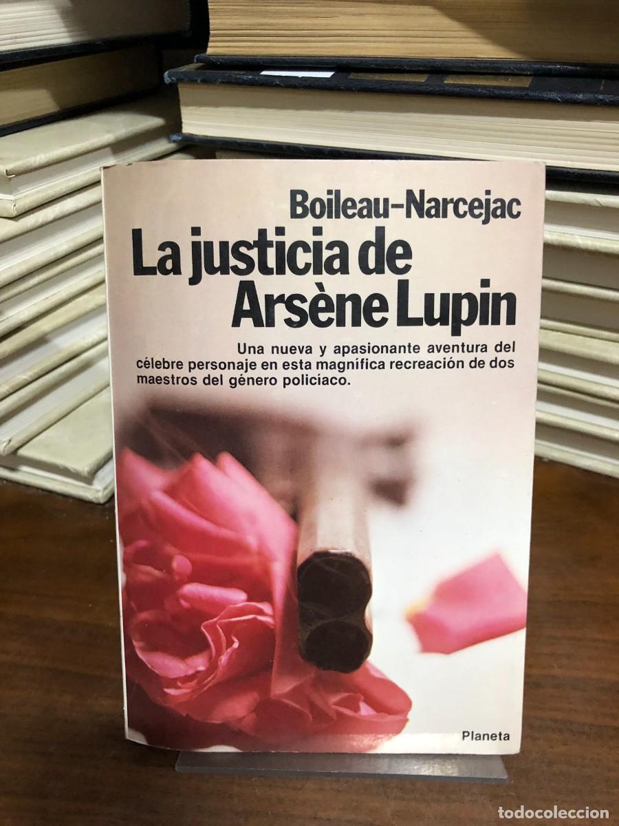 Libros: La justicia de Ars&egrave;ne Lupin Boileau-Narcejac