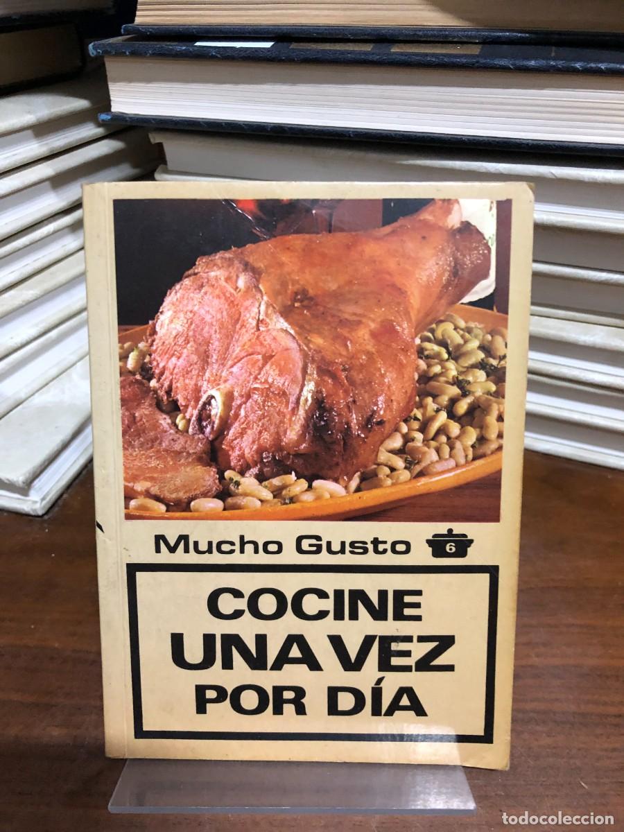 Libros: Cocine una vez por d&iacute;a (Mucho Gusto 6)