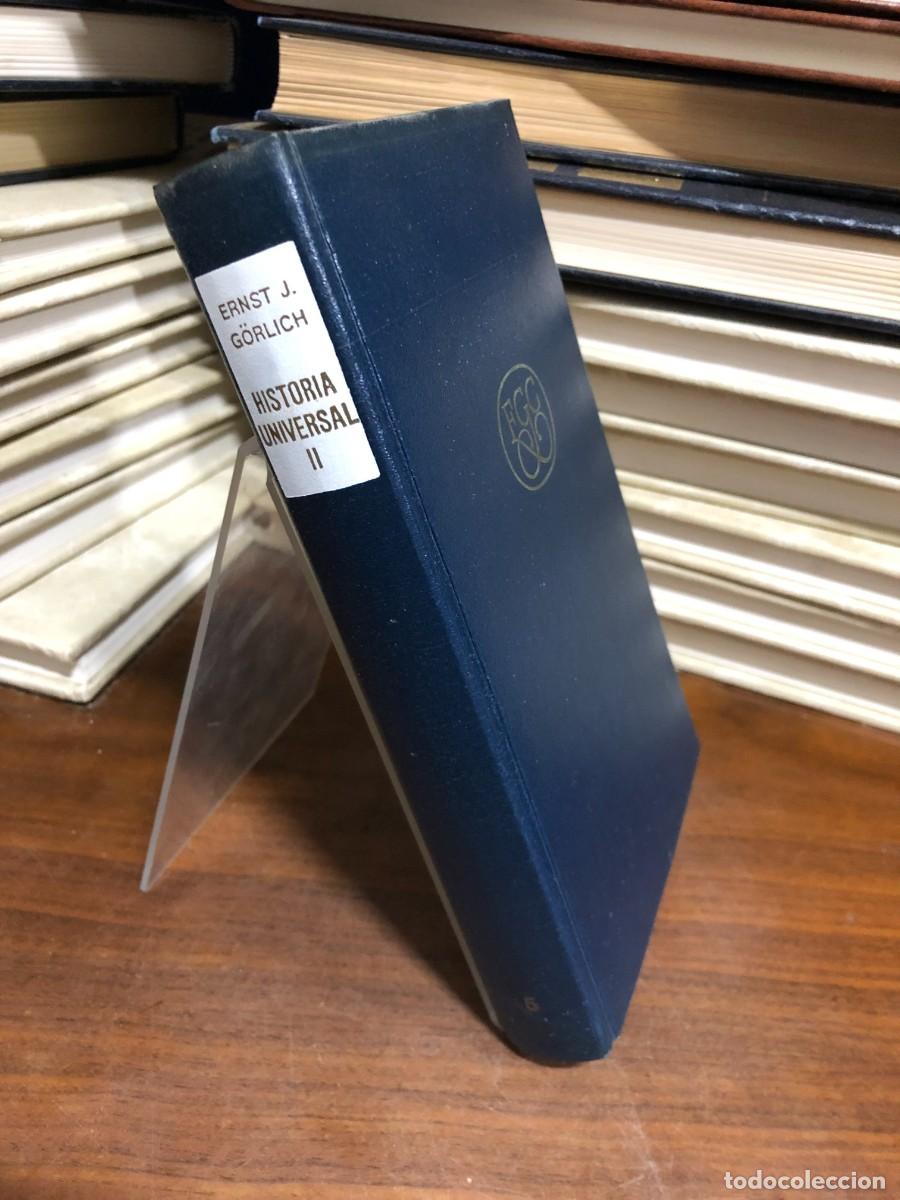 Libros: Historia Universal II Ernst J. G&ouml;rlich