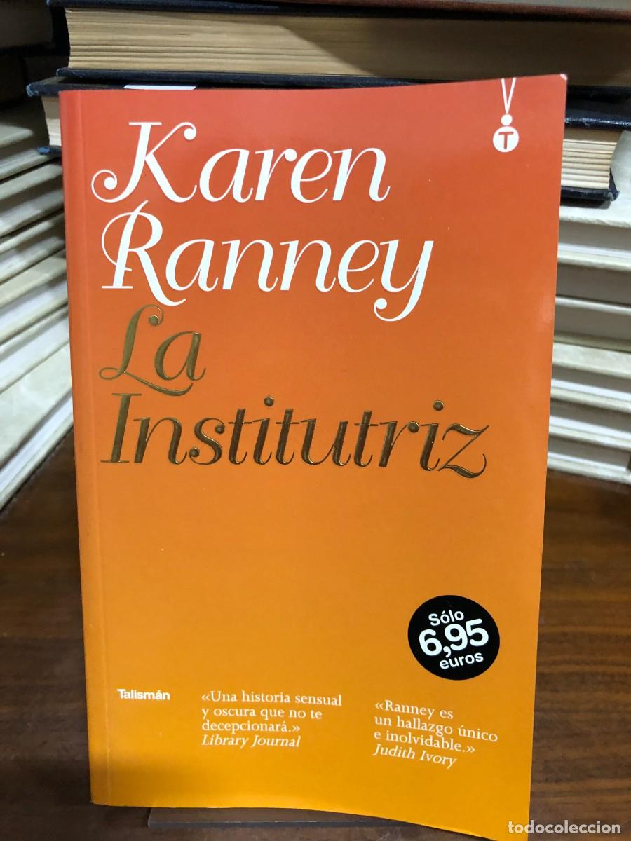 Libros: La institutriz Karen Ranney