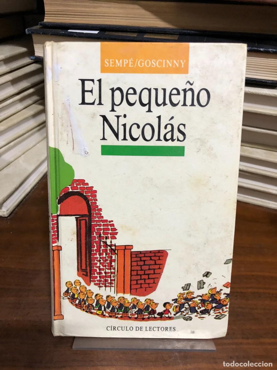 Libros: El peque&ntilde;o Nicol&aacute;s Semp&eacute; / Goscinny