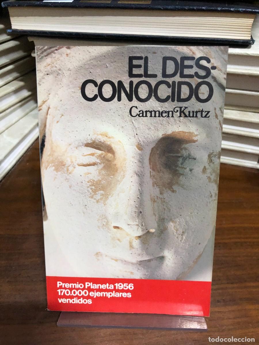 Libros: El desconocido Carmen Kurtz