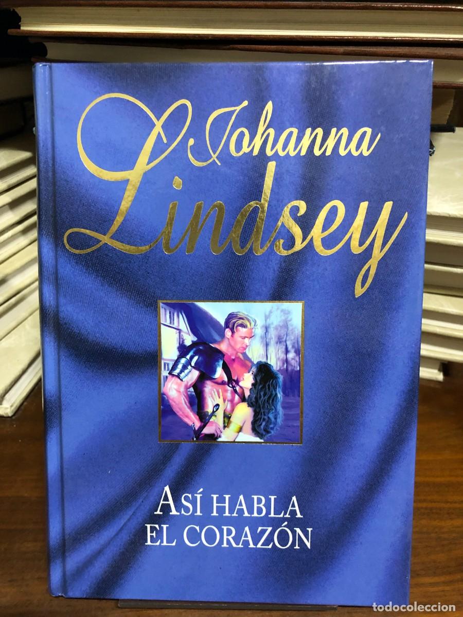 Libros: As&iacute; habla el coraz&oacute;n Johanna Lindsey