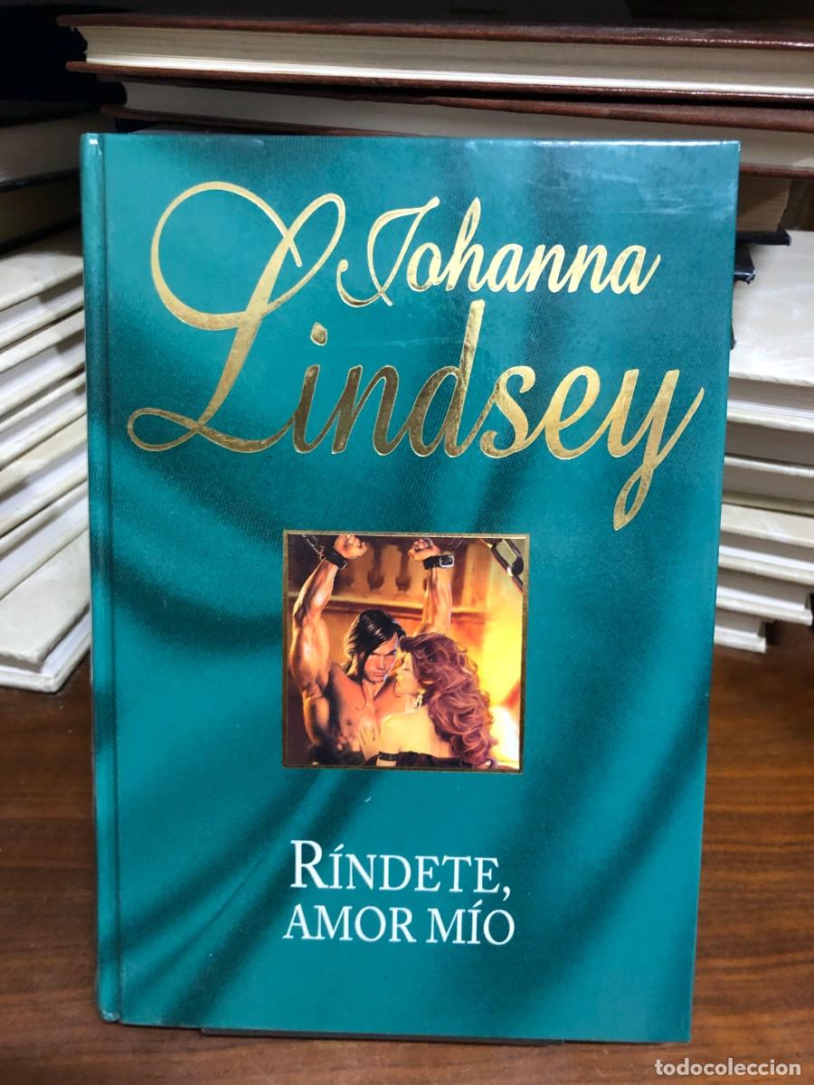 Libros: R&iacute;ndete, amor m&iacute;o Johanna Lindsey