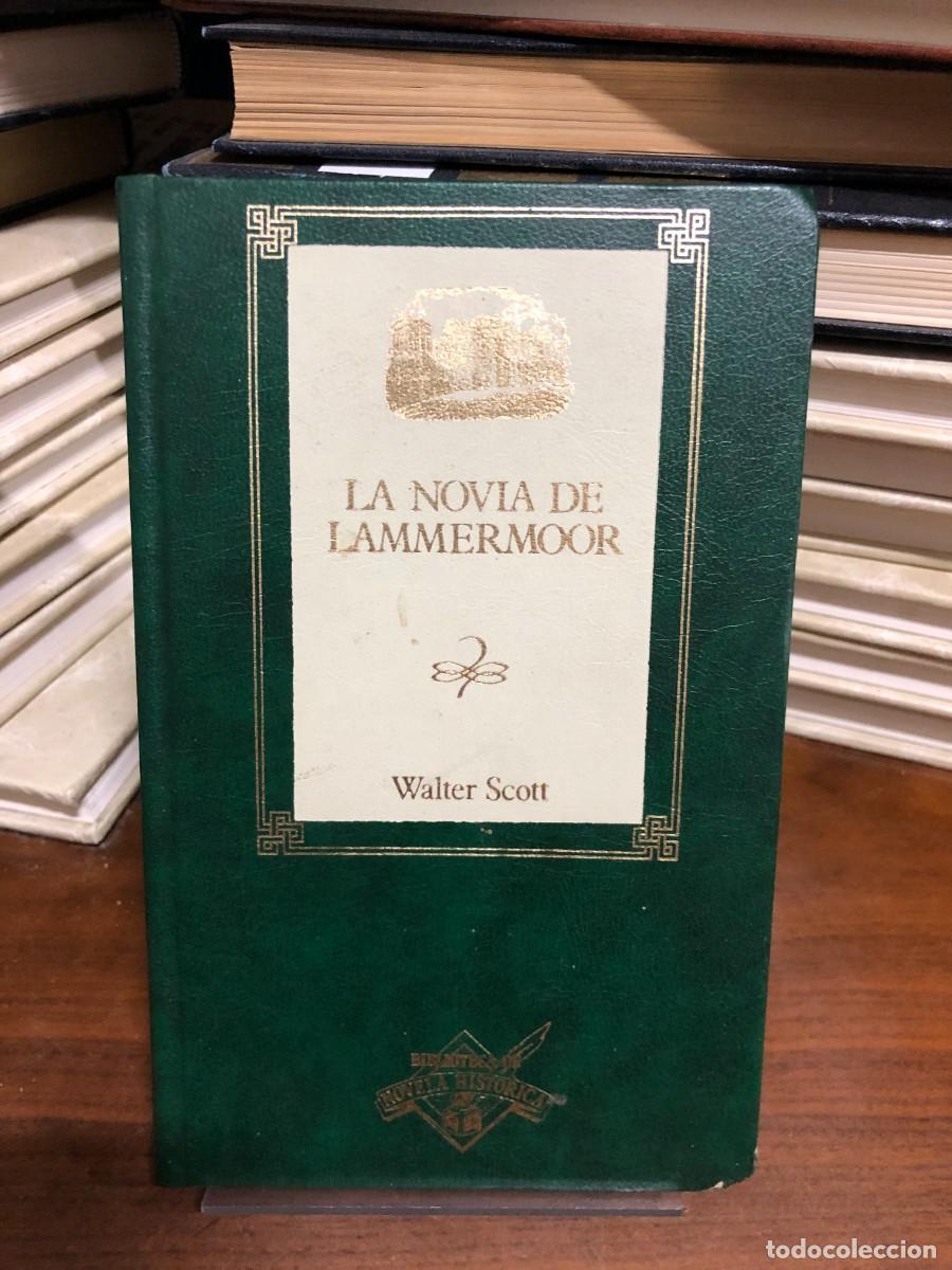 Libros: La novia de Lammermoor Walter Scott