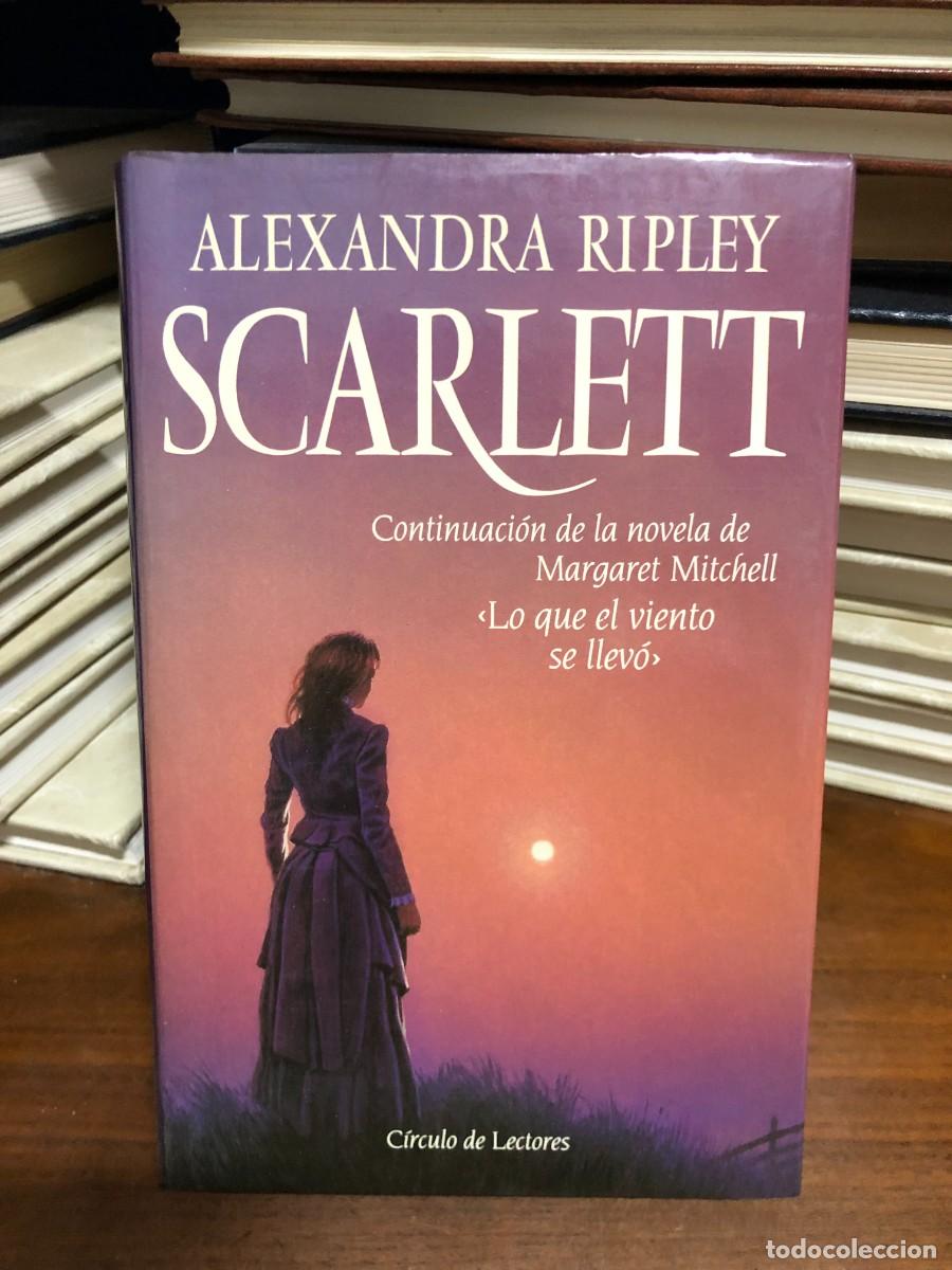 Libros: Scarlett Alexandra Ripley