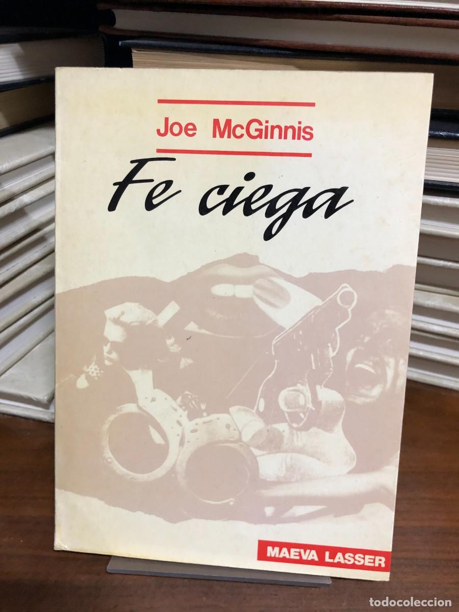 Libros: Fe ciega Joe McGinnis