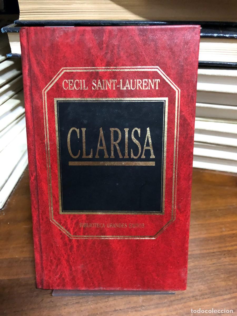 Libros: Clarisa Cecil Saint-Laurent