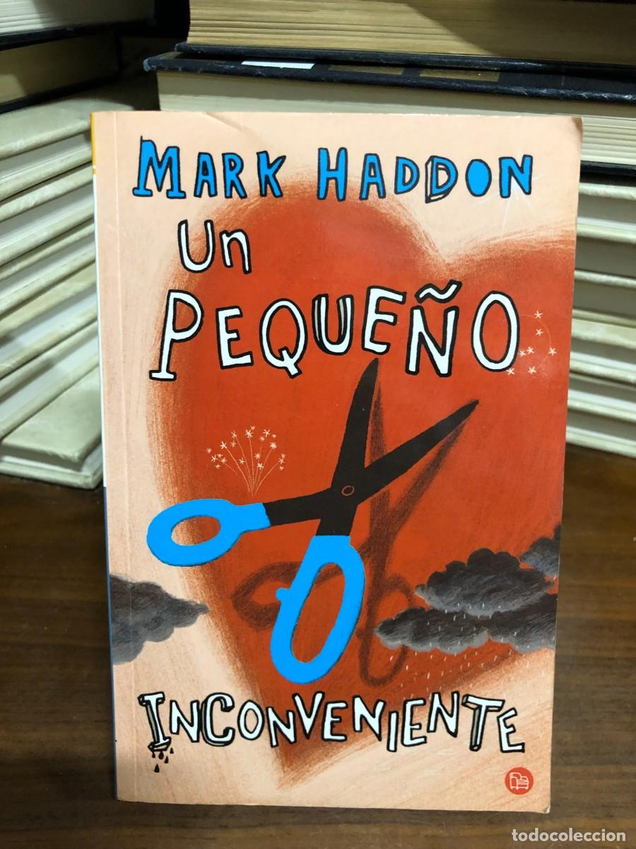 Libros: Un peque&ntilde;o inconveniente Mark Haddon