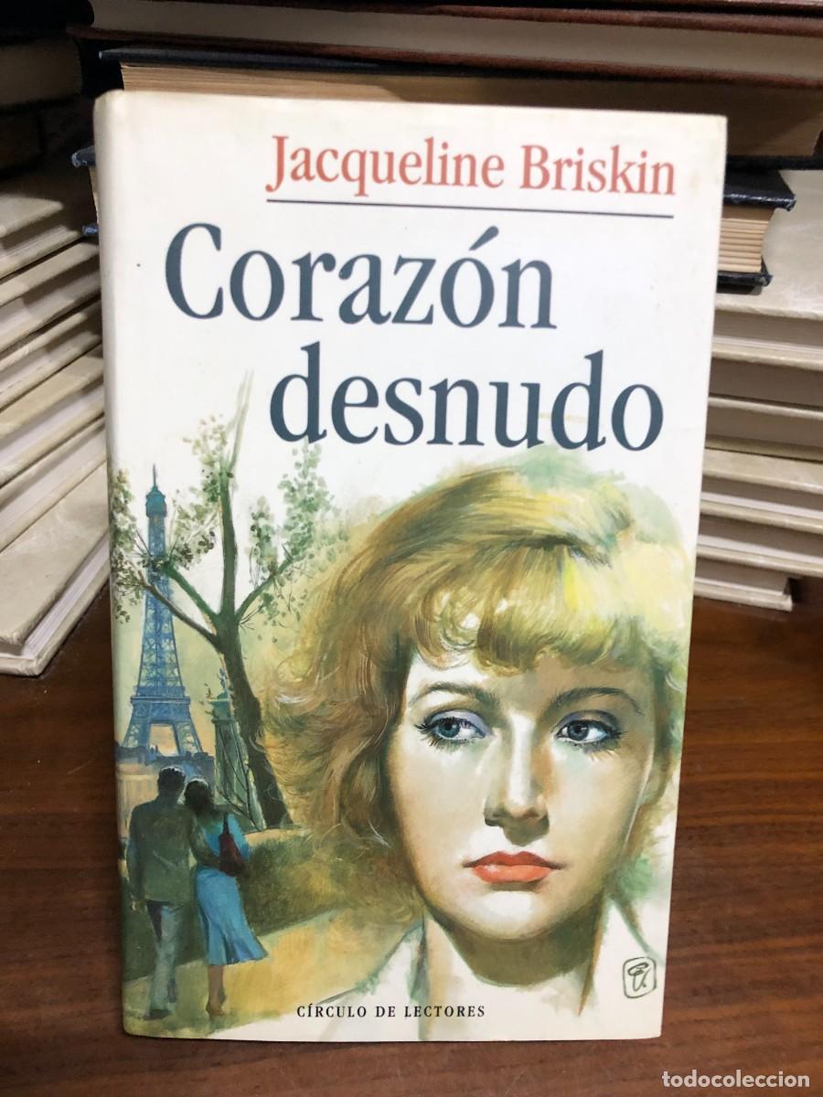 Libros: Coraz&oacute;n desnudo Jacqueline Briskin