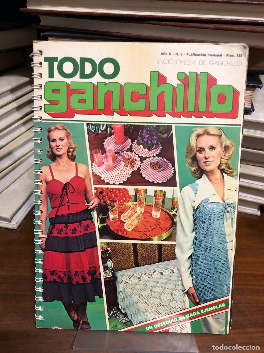 Libros: Todo ganchillo (A&ntilde;o II - N.&ordm; 6)