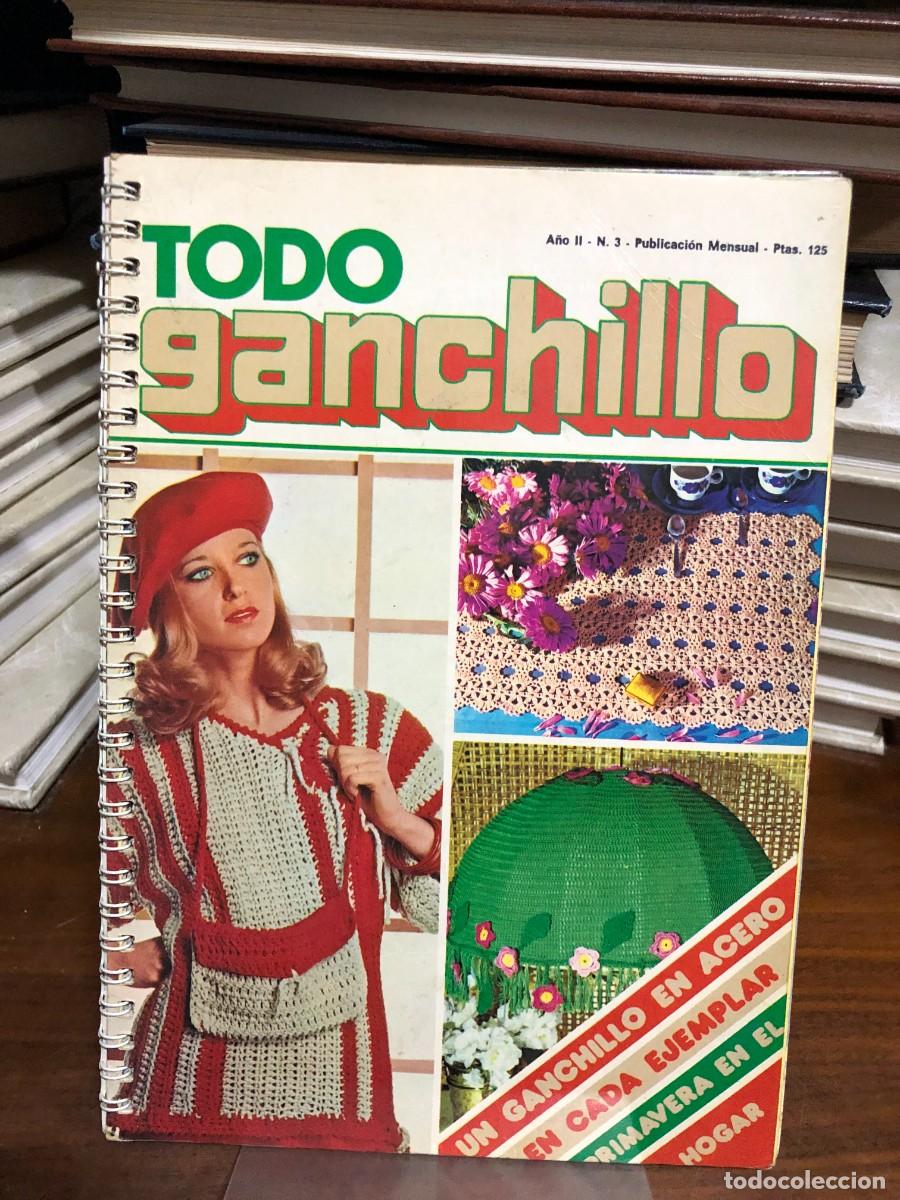Libros: Todo Ganchillo A&ntilde;o II - N.&ordm; 3