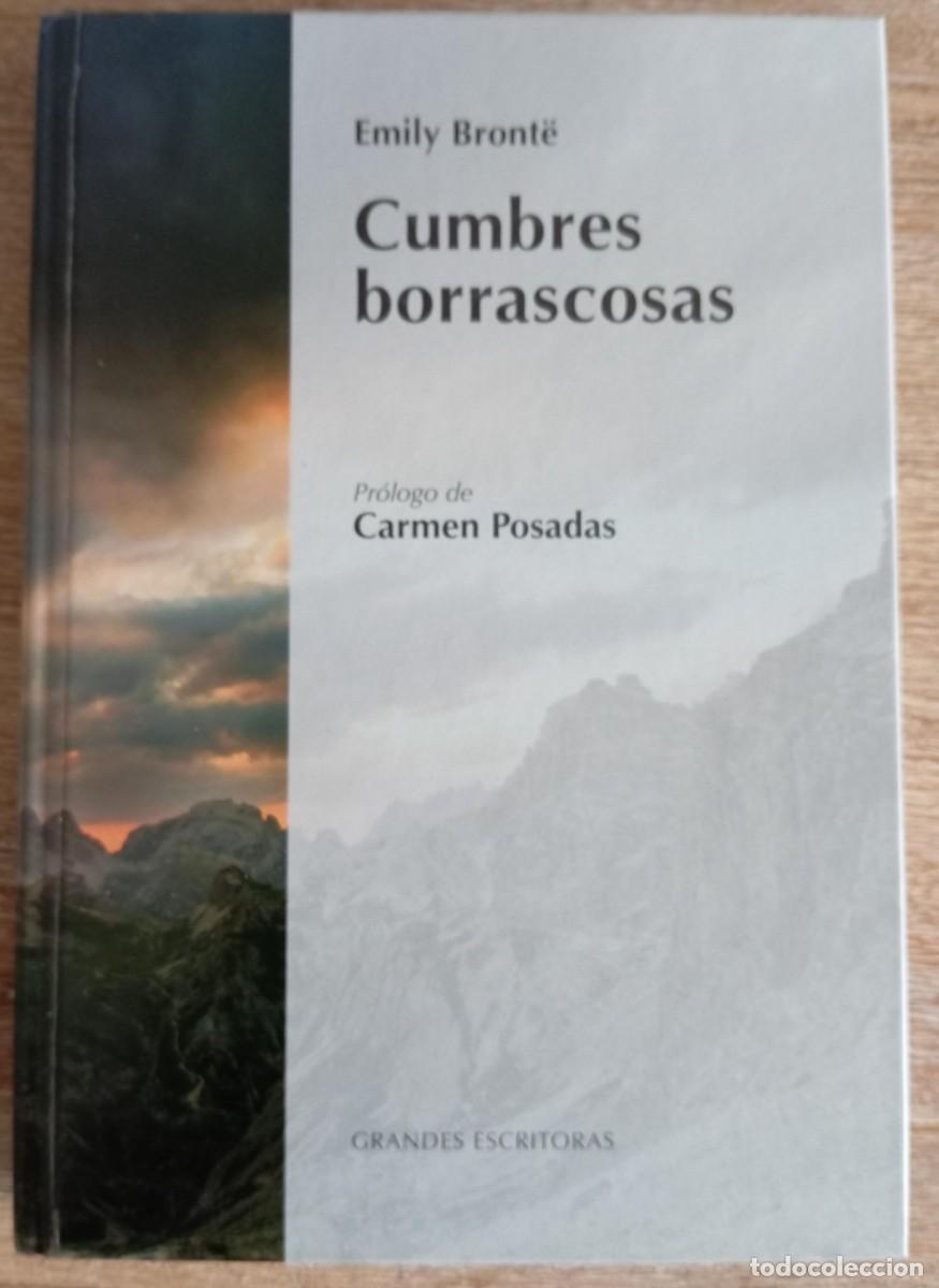 Libros: CUMBRES BORRASCOSAS - EMILY BRONTE