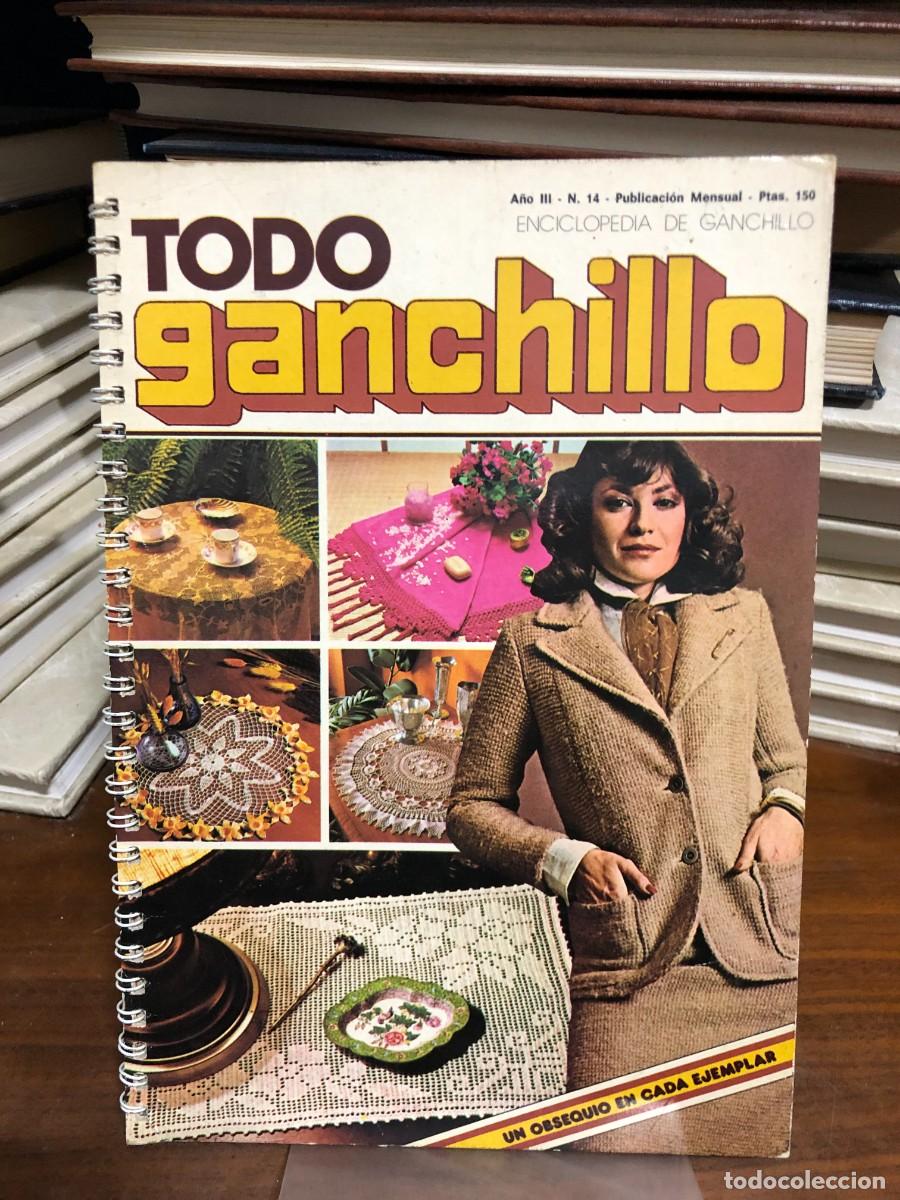 Libros: Todo Ganchillo A&ntilde;o III - N.&ordm; 14