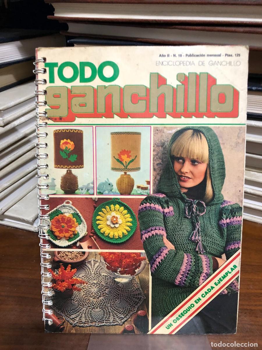 Libros: Todo Ganchillo A&ntilde;o II - N.&ordm; 10