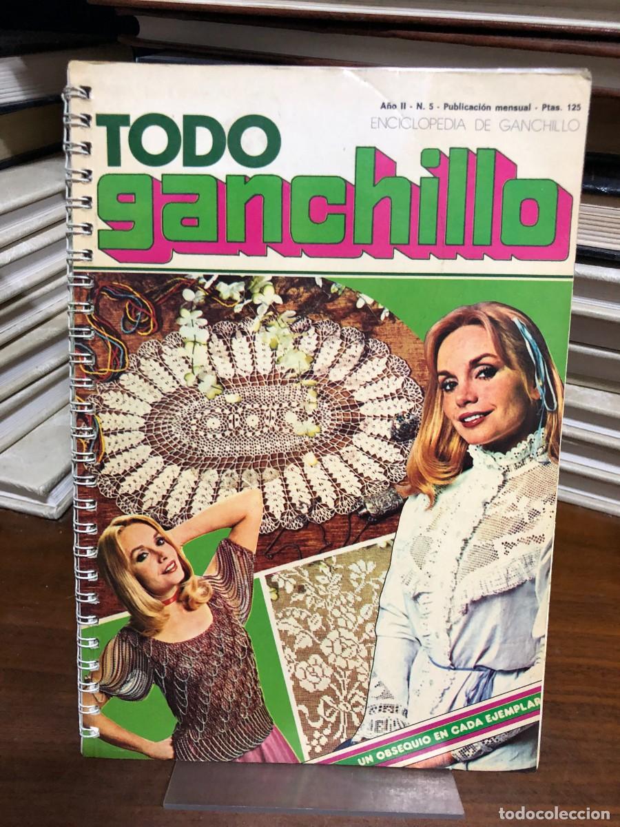 Libros: Todo Ganchillo A&ntilde;o II - N.&ordm; 5