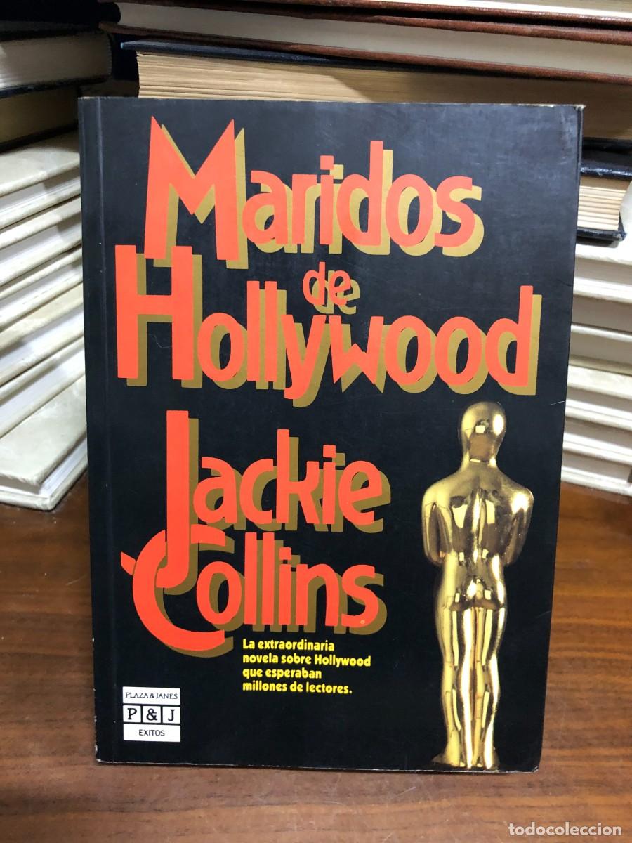 Libros: Maridos de Hollywood Jackie Collins / Plaza & Jan&eacute;s
