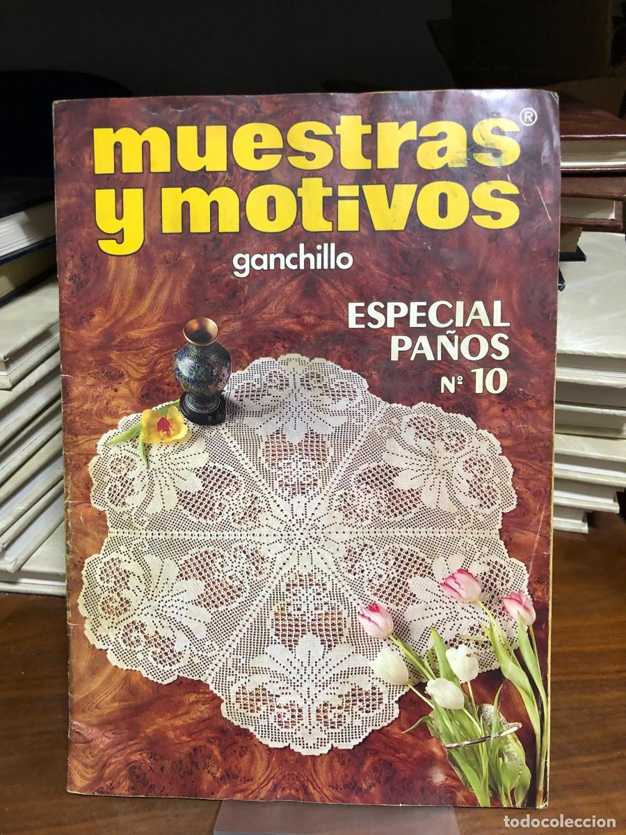 Libros: Muestras y Motivos Ganchillo Especial Pa&ntilde;os N.&ordm; 10