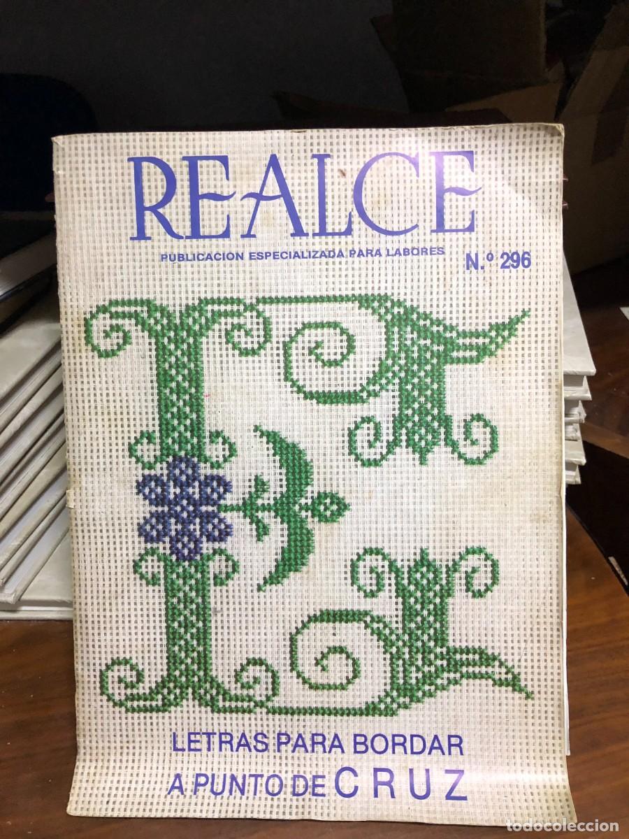 Libros: Realce N.&ordm; 296 (Letras para bordar)