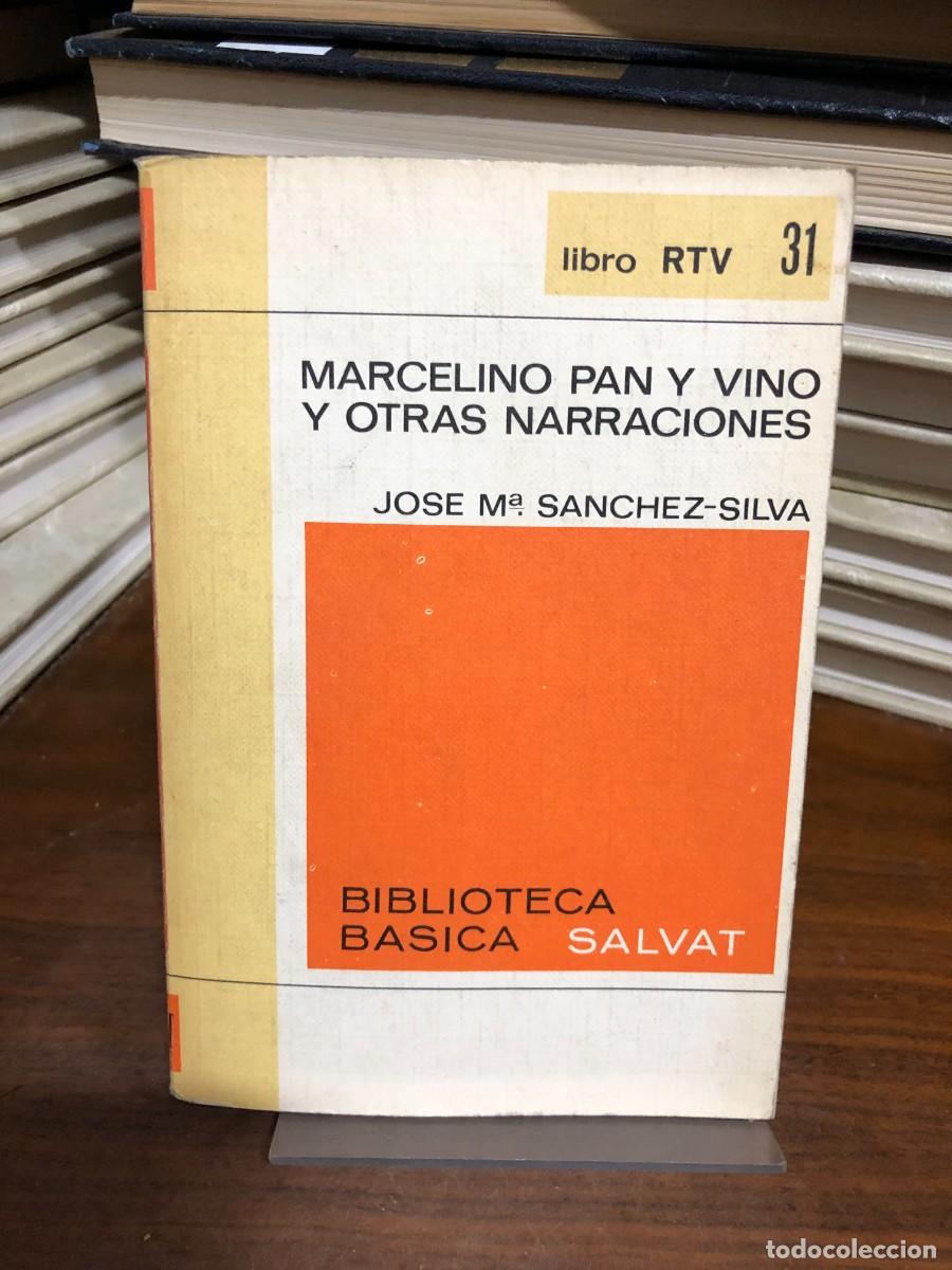 Libros: Marcelino pan y vino y otras narraciones Jos&eacute; Mar&iacute;a S&aacute;nchez-Silva Salvat / Biblioteca B&aacute;sica RTV (N.