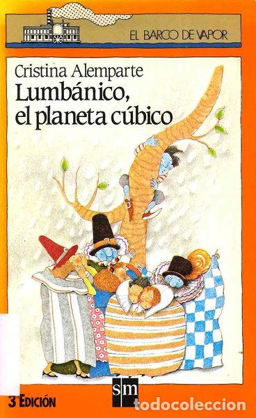 Libros: Lumb&aacute;nico, el planeta c&uacute;bico- 9788434817777