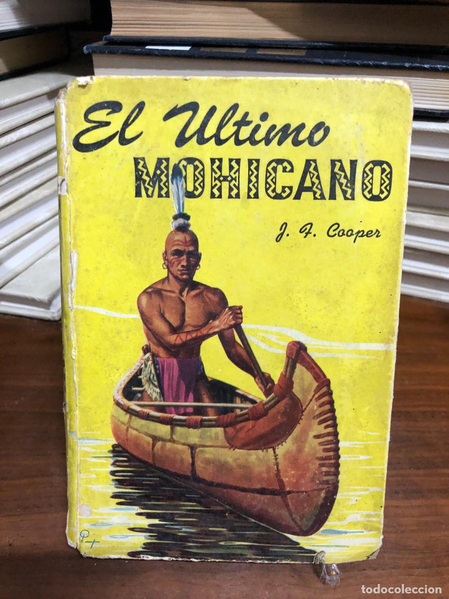 Libros: El &Uacute;ltimo Mohicano J. F. Cooper