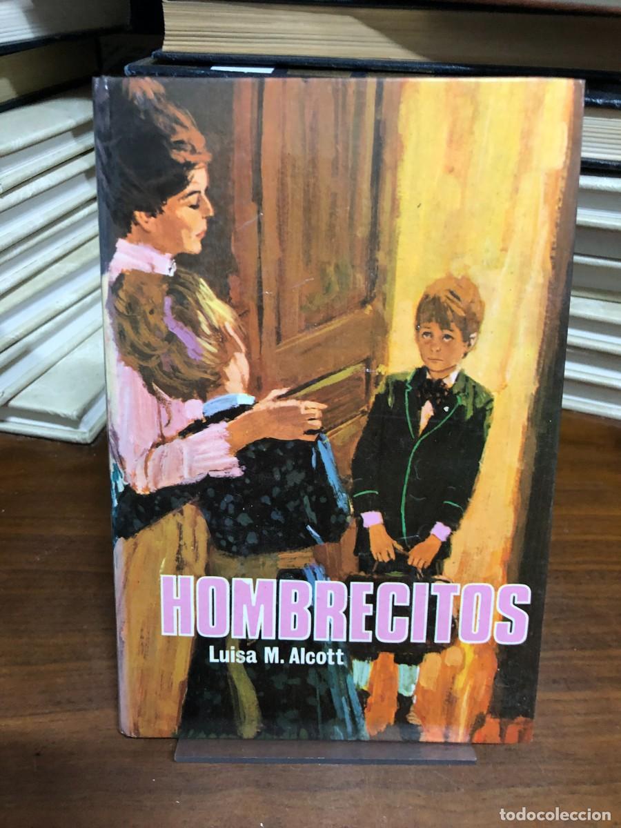 Libros: Hombrecitos Luisa M. Alcott