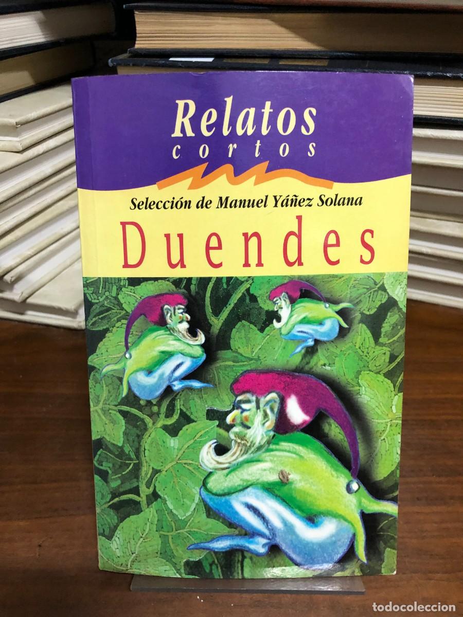 Libros: Relatos cortos: Duendes Selecci&oacute;n de Manuel Y&aacute;&ntilde;ez Solana