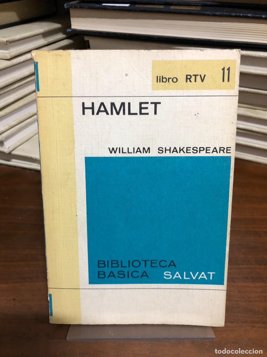 Libros: Hamlet William Shakespeare Salvat / Biblioteca B&aacute;sica RTV (N.&ordm; 11)