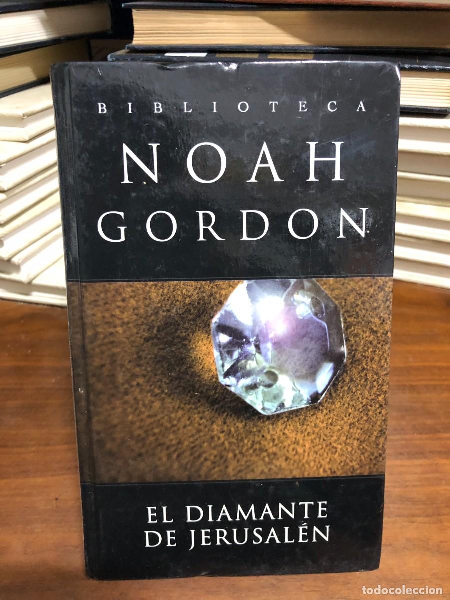 Libros: El diamante de Jerusal&eacute;n Noah Gordon