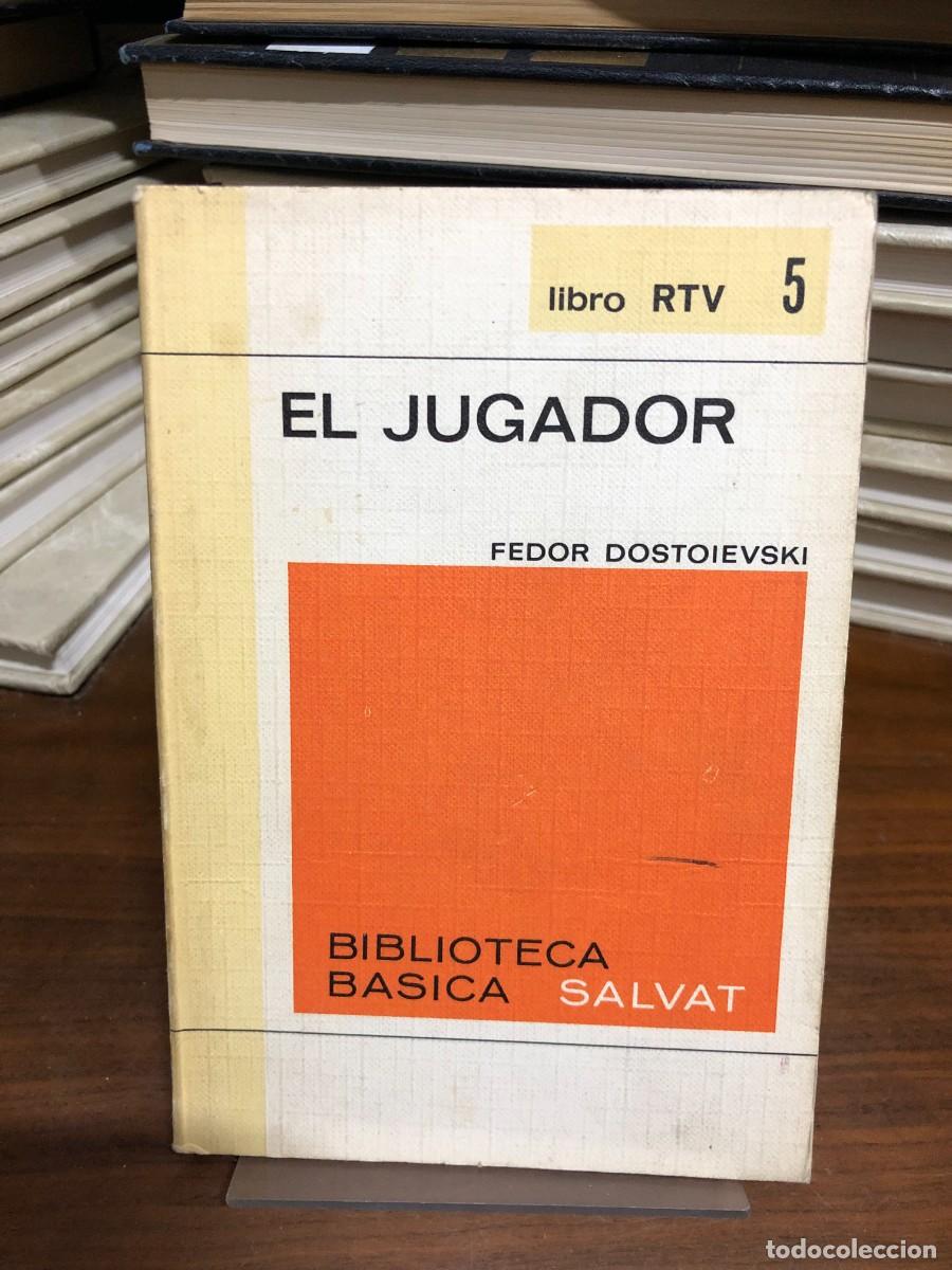 Libros: El jugador Fedor Dostoievski Salvat / Biblioteca B&aacute;sica RTV (N.&ordm; 5)