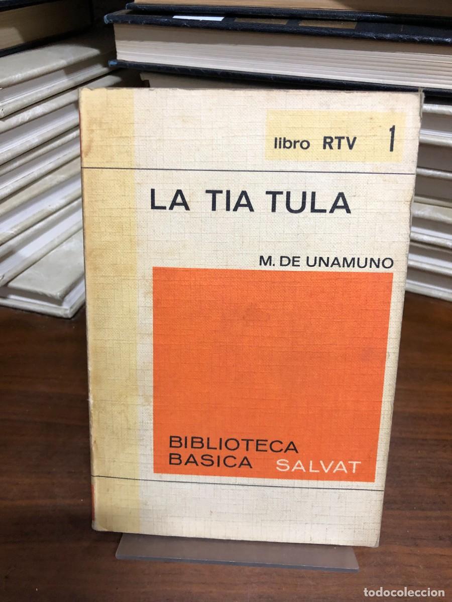 Libros: La t&iacute;a Tula M. de Unamuno Salvat / Biblioteca B&aacute;sica RTV (N.&ordm; 1)
