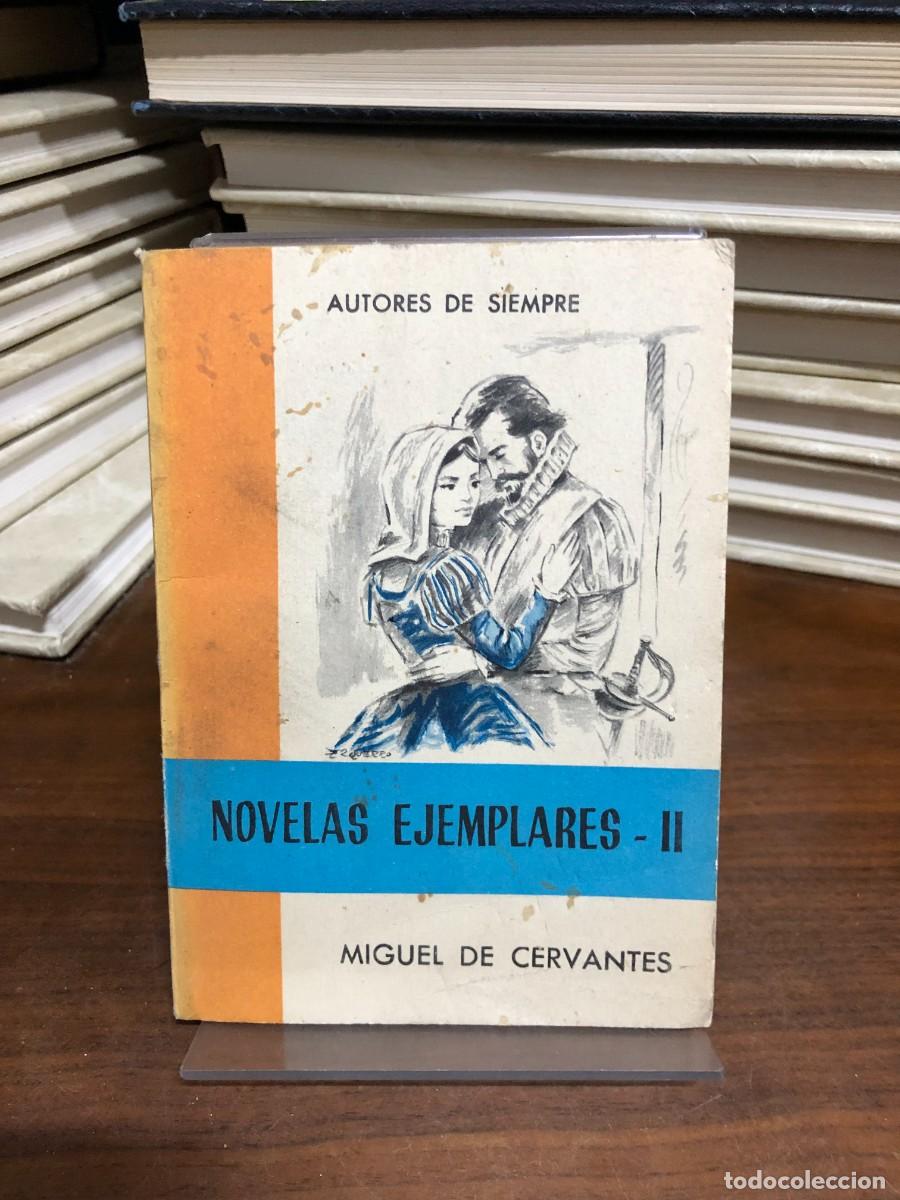 Libros: Novelas ejemplares - II Miguel de Cervantes Colecci&oacute;n Autores de Siempre