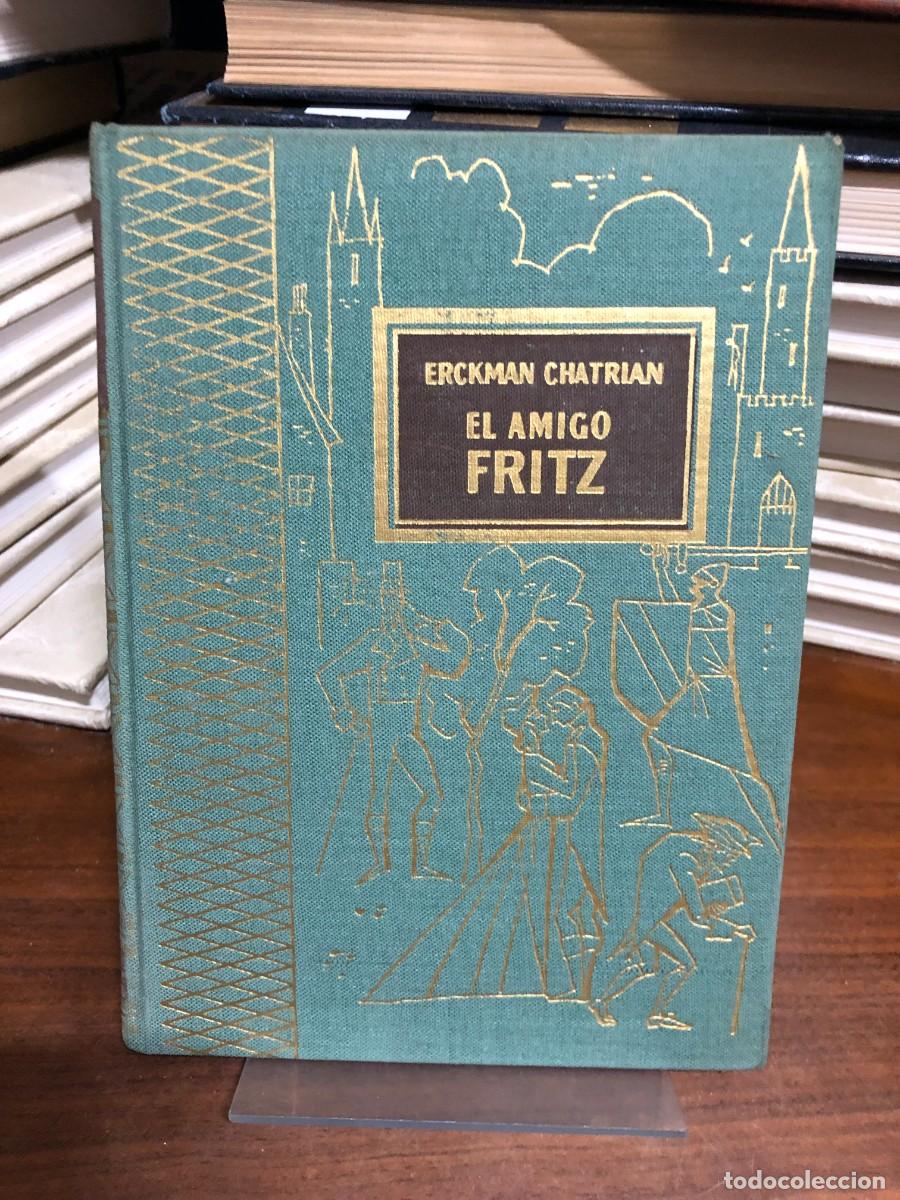 Libros: El amigo Fritz Erckmann-Chatrian
