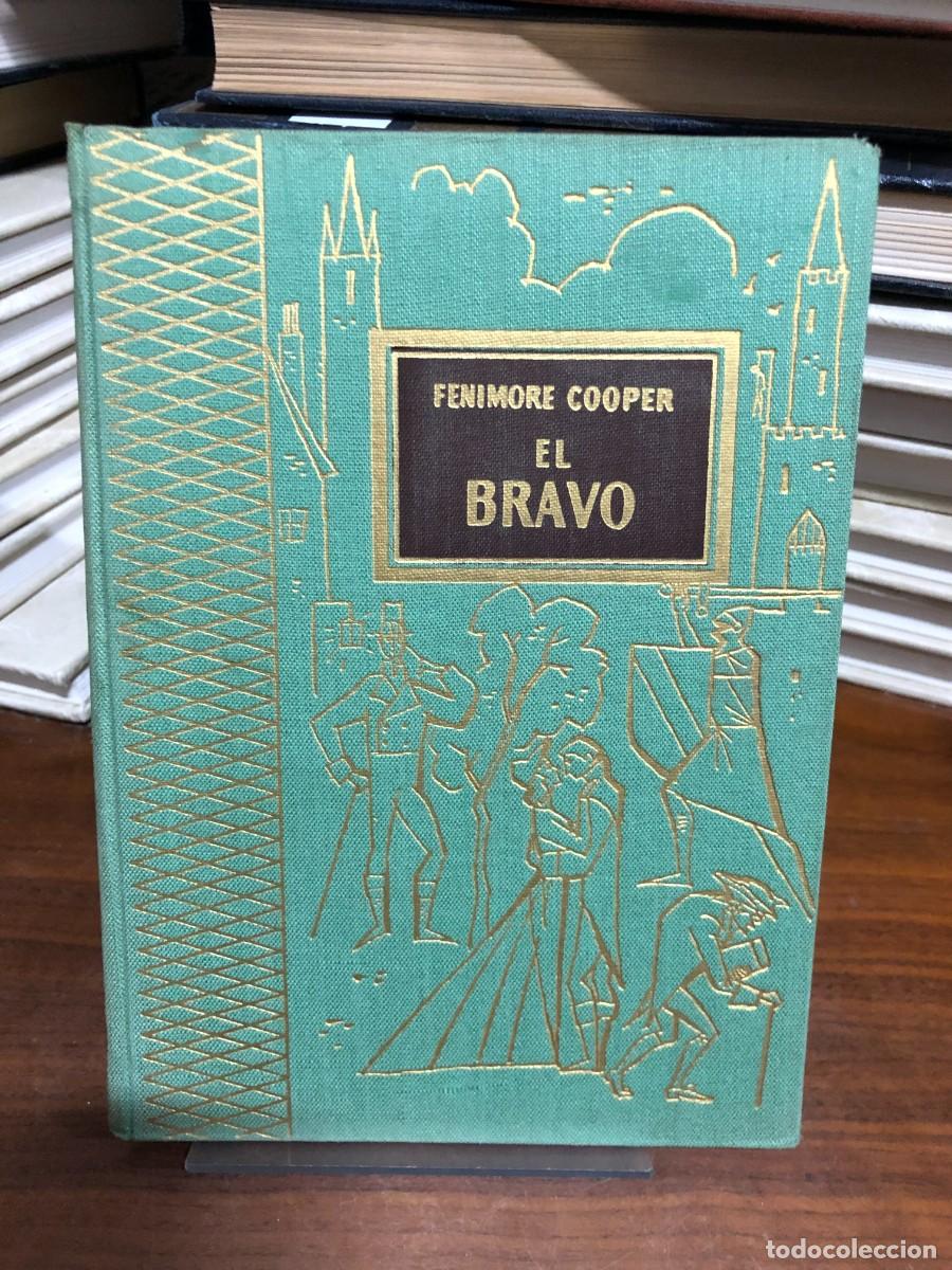 Libros: El Bravo Fenimore Cooper