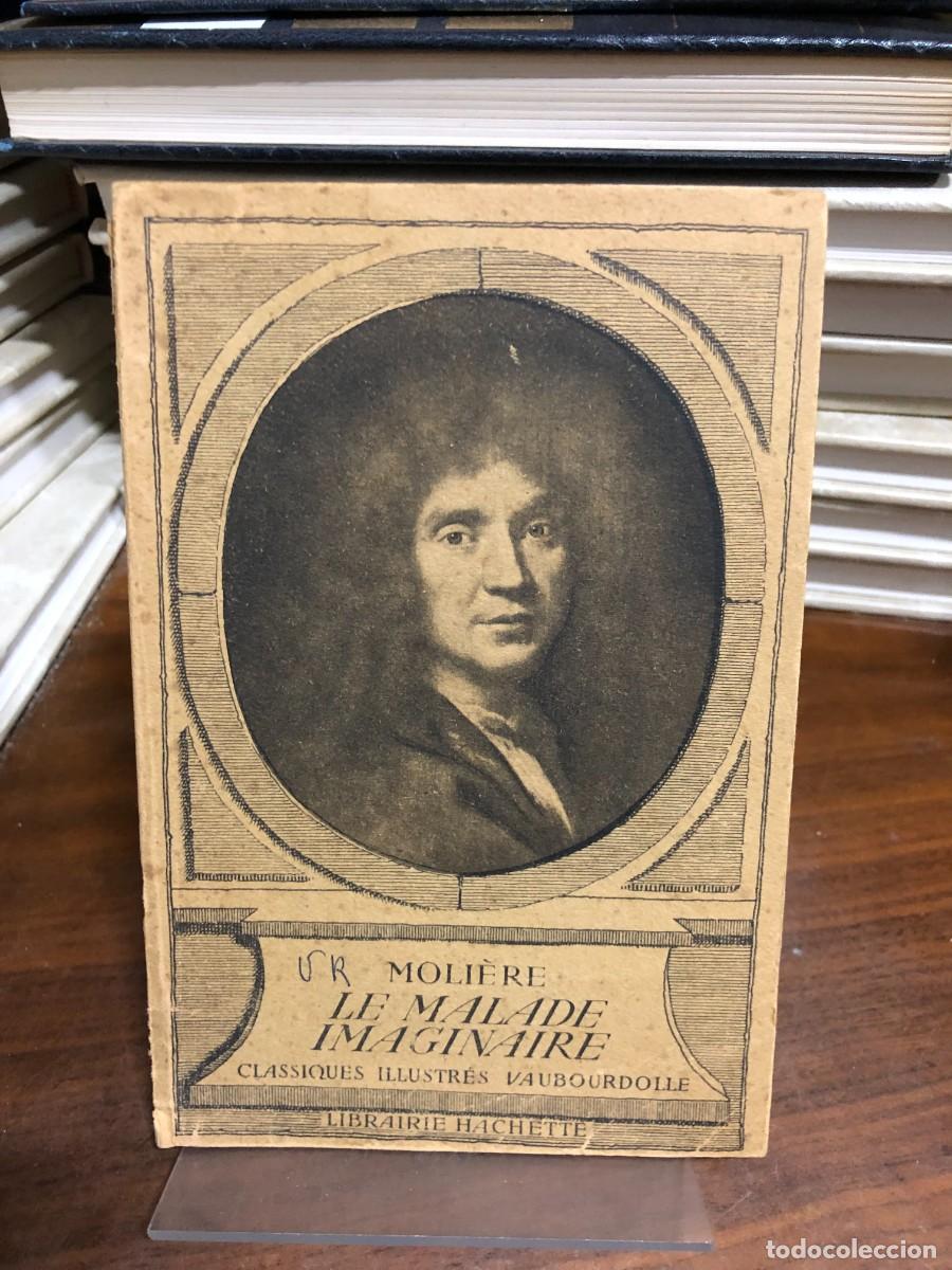 Libros: Le Malade Imaginaire Moli&egrave;re Classiques Illustr&eacute;s Vaubourdolle / Hachette