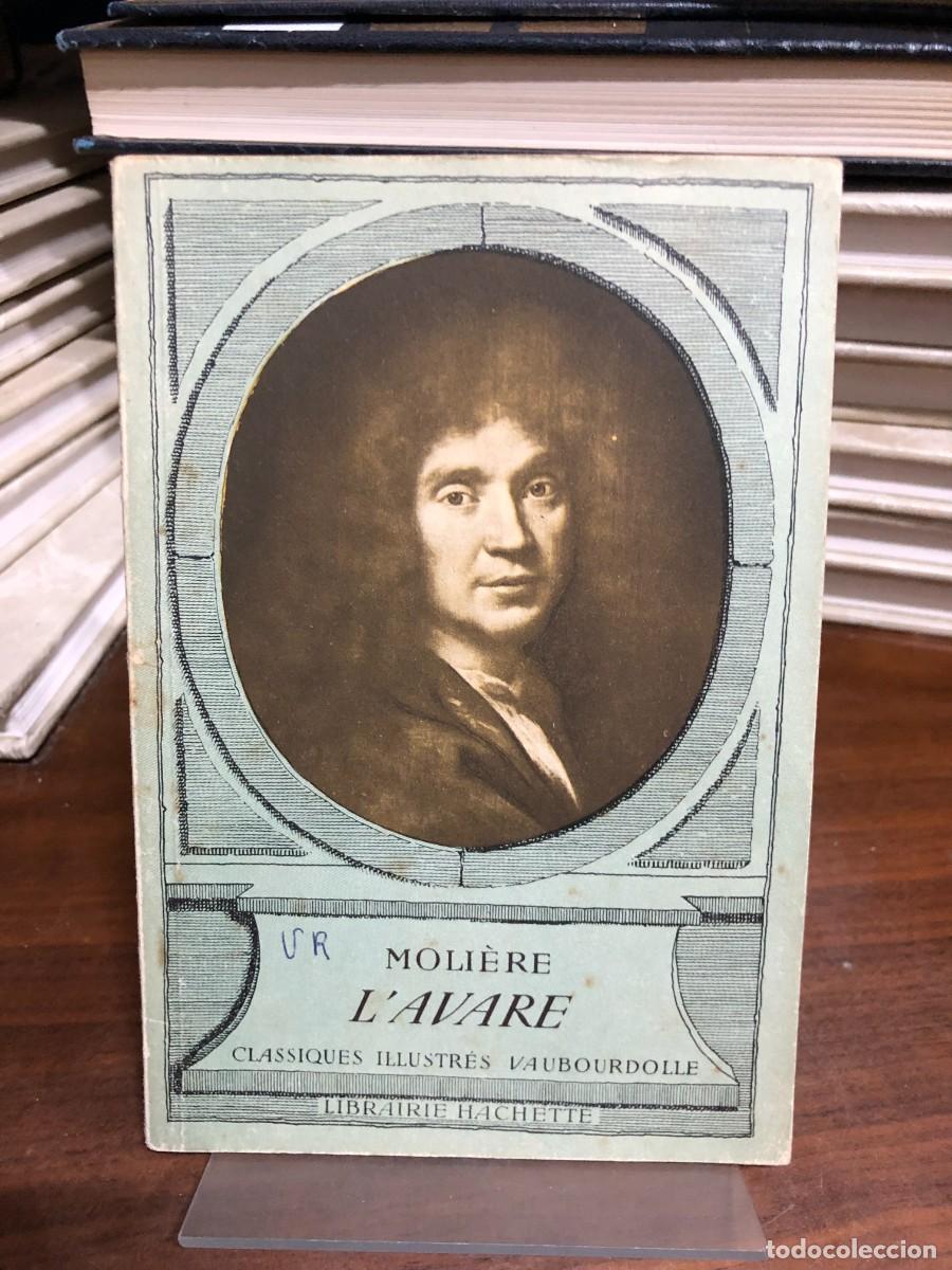 Libros: L'Avare Moli&egrave;re Classiques Illustr&eacute;s Vaubourdolle / Hachette
