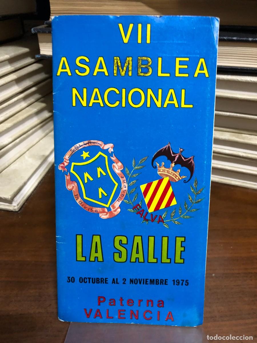 Libros: VII Asamblea Nacional La Salle (Folleto / Documento)