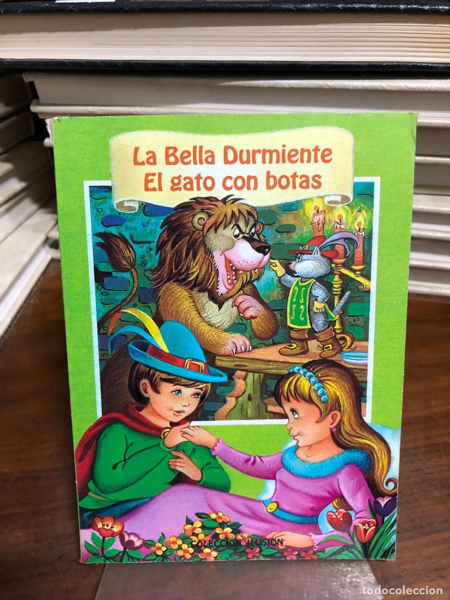 Libros: La Bella Durmiente / El gato con botas Charles Perrault (Colecci&oacute;n Ilusi&oacute;n)