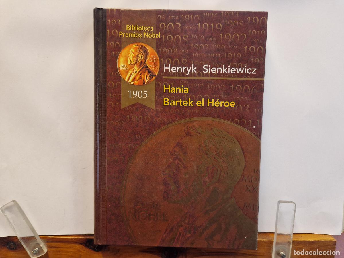 Libros: HENRYK SIENKIEWICZ. HANIA BARTEK EL H&Egrave;ROE. 1905