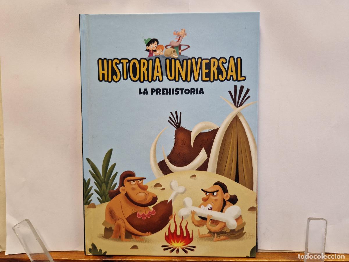 Libros: HISTORIA UNIVERSAL. LA PREHISTORIA.