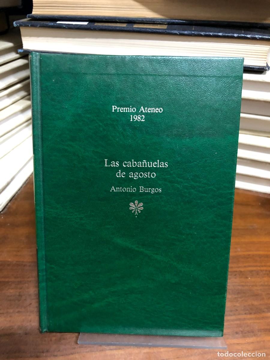 Libros: Las caba&ntilde;uelas de agosto Antonio Burgos