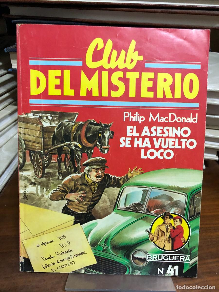 Libros: El asesino se ha vuelto loco Philip MacDonald