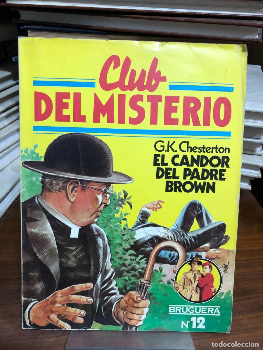 Libros: El candor del Padre Brown G. K. Chesterton