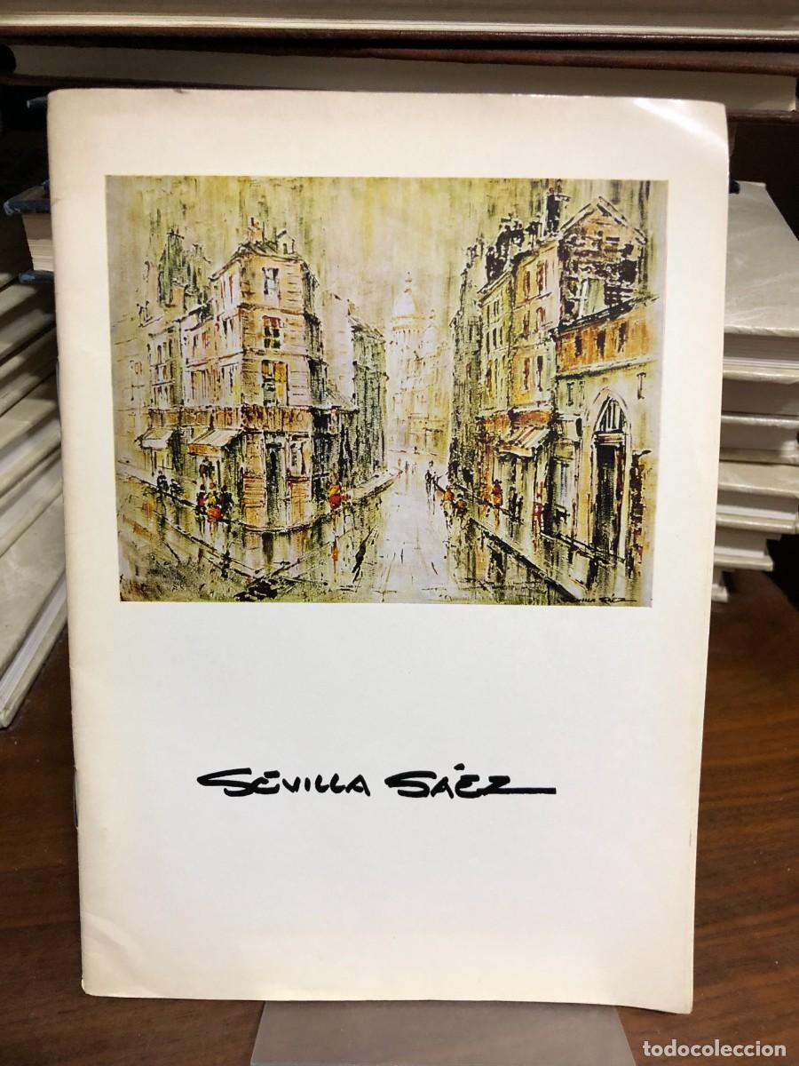 Libros: El mundo pict&oacute;rico de Sevilla S&aacute;ez Sevilla S&aacute;ez / Obra colectiva