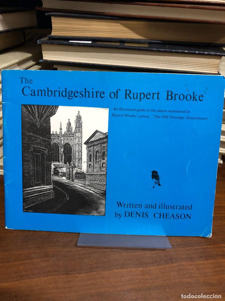 Libros: The Cambridgeshire of Rupert Brooke Denis Cheason