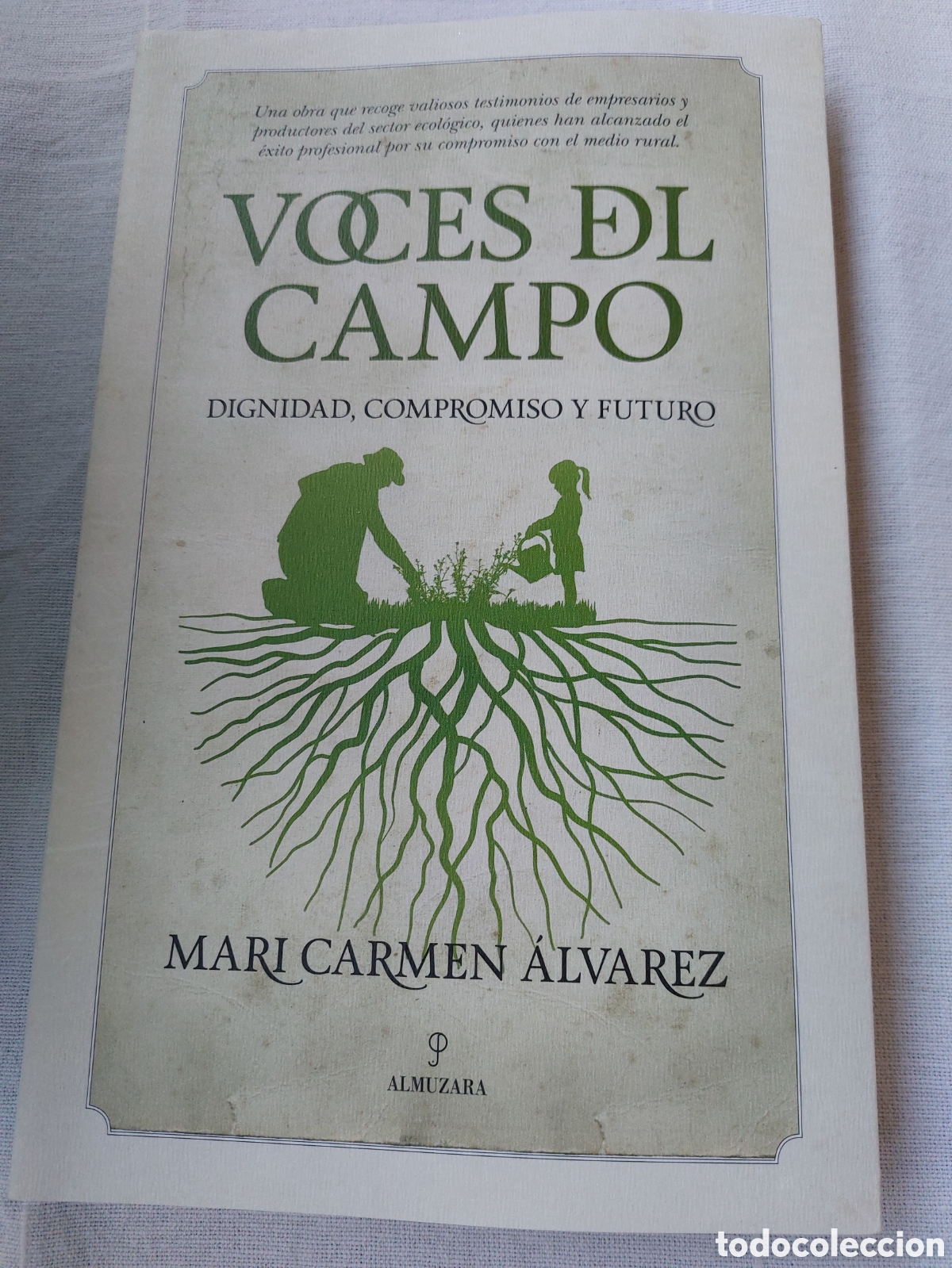 Libros: Voces del campo. Mari Carmen &Aacute;lvarez