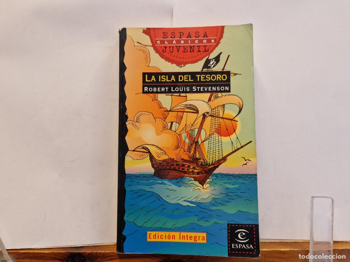 Libros: ESPASA CLASICOS JUVENIL. LA ISLA DEL TESORO. ROBERT LOUIS STEVENSON.