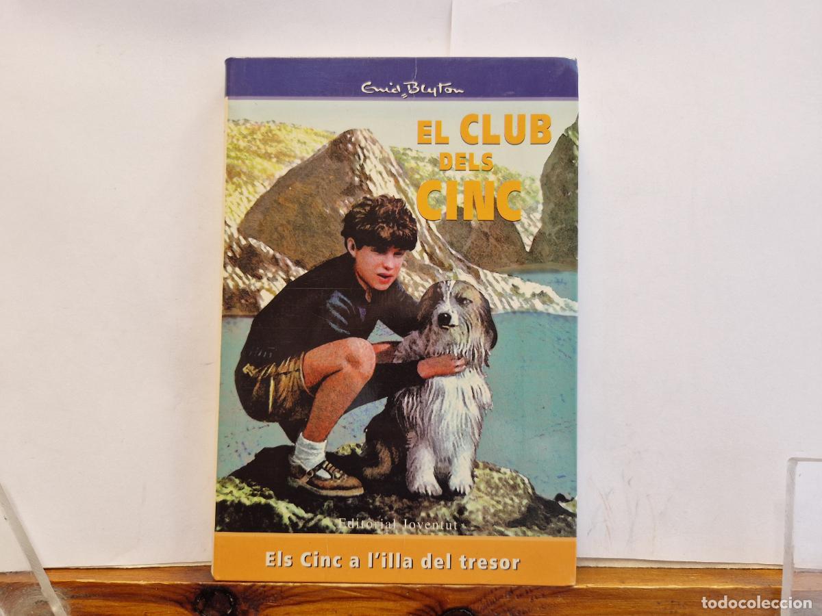 Libros: EMID BLYTON. EL CLUB DELS CINC. ELS CINC A I'ILLA DEL TRESOR.