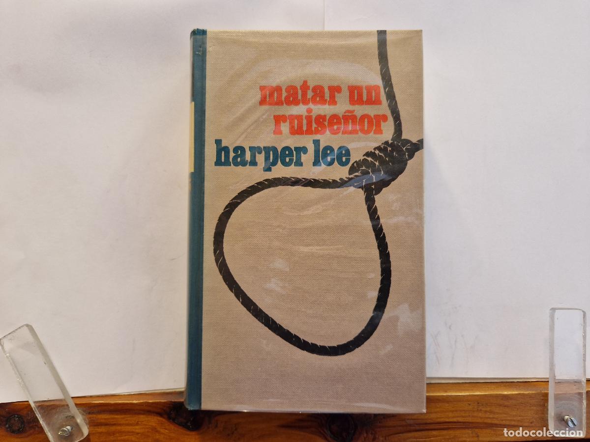 Libros: MATAR UN RUISE&Ntilde;OR. HARPER LEE. CIRCULO LECTORES.